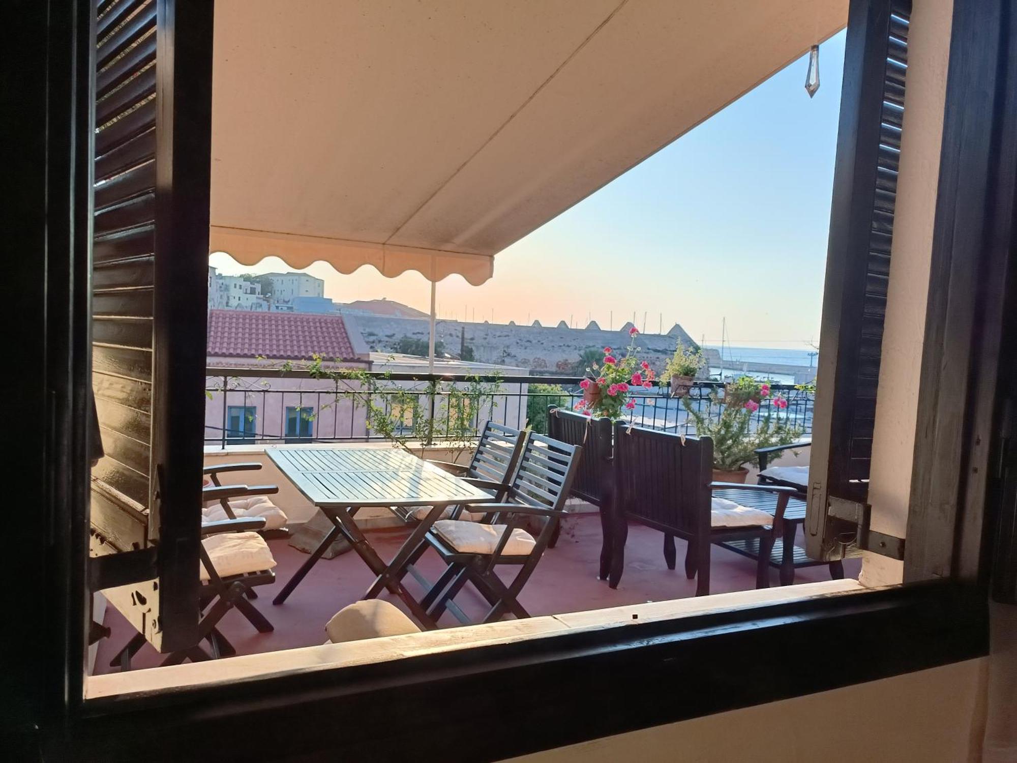 Rayon De Soleil Daire Hanya Dış mekan fotoğraf