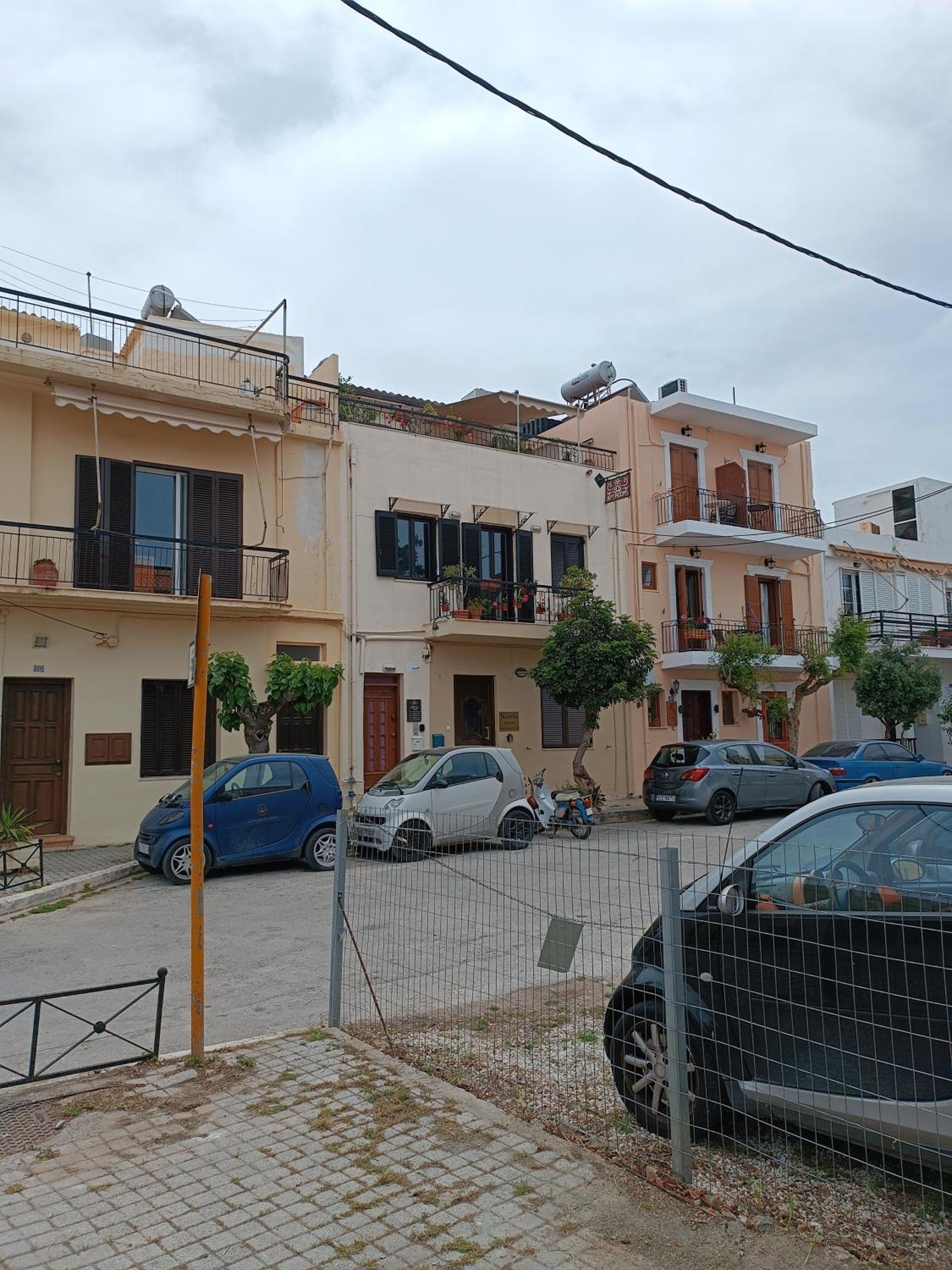 Rayon De Soleil Daire Hanya Dış mekan fotoğraf