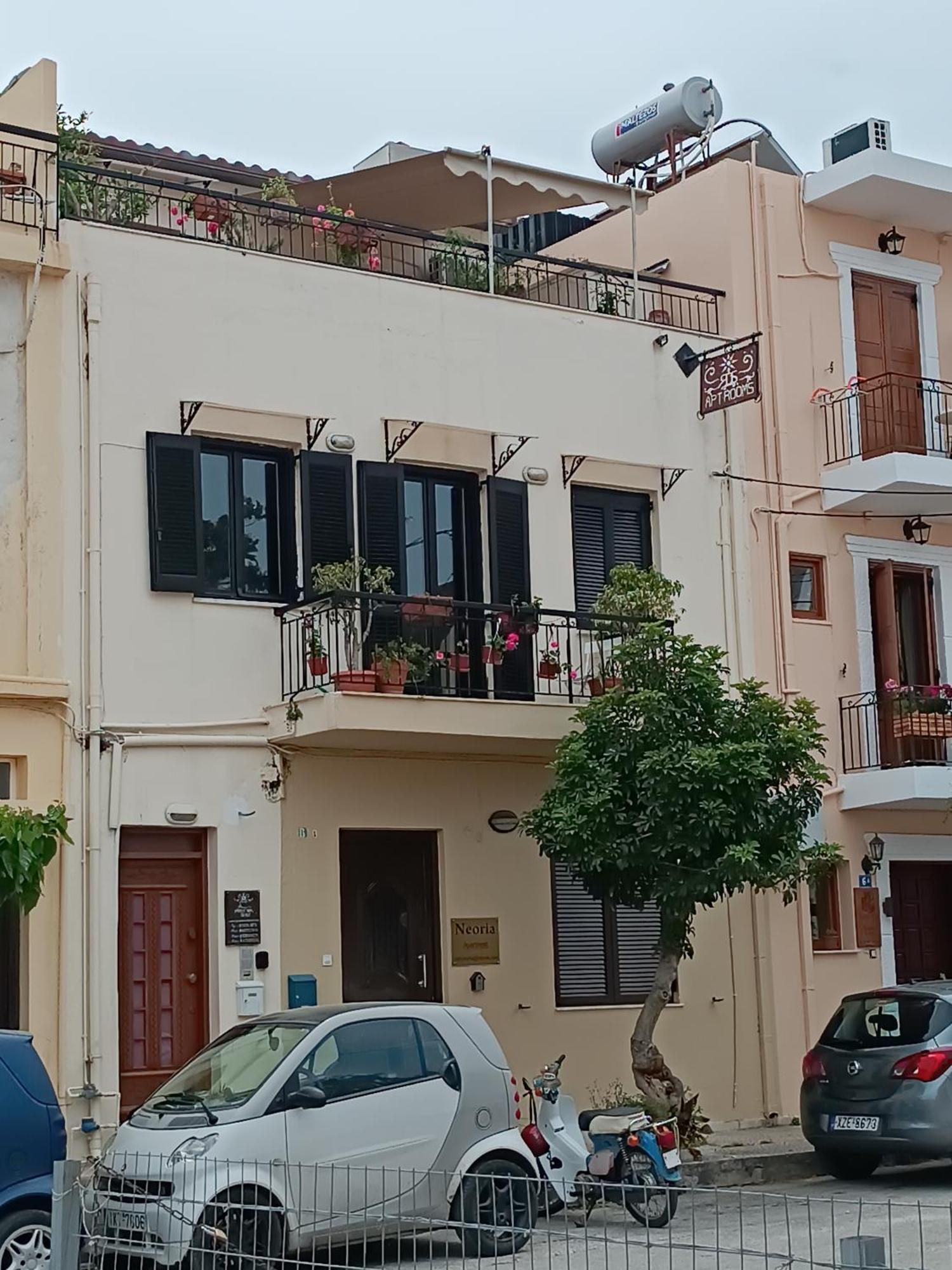 Rayon De Soleil Daire Hanya Dış mekan fotoğraf