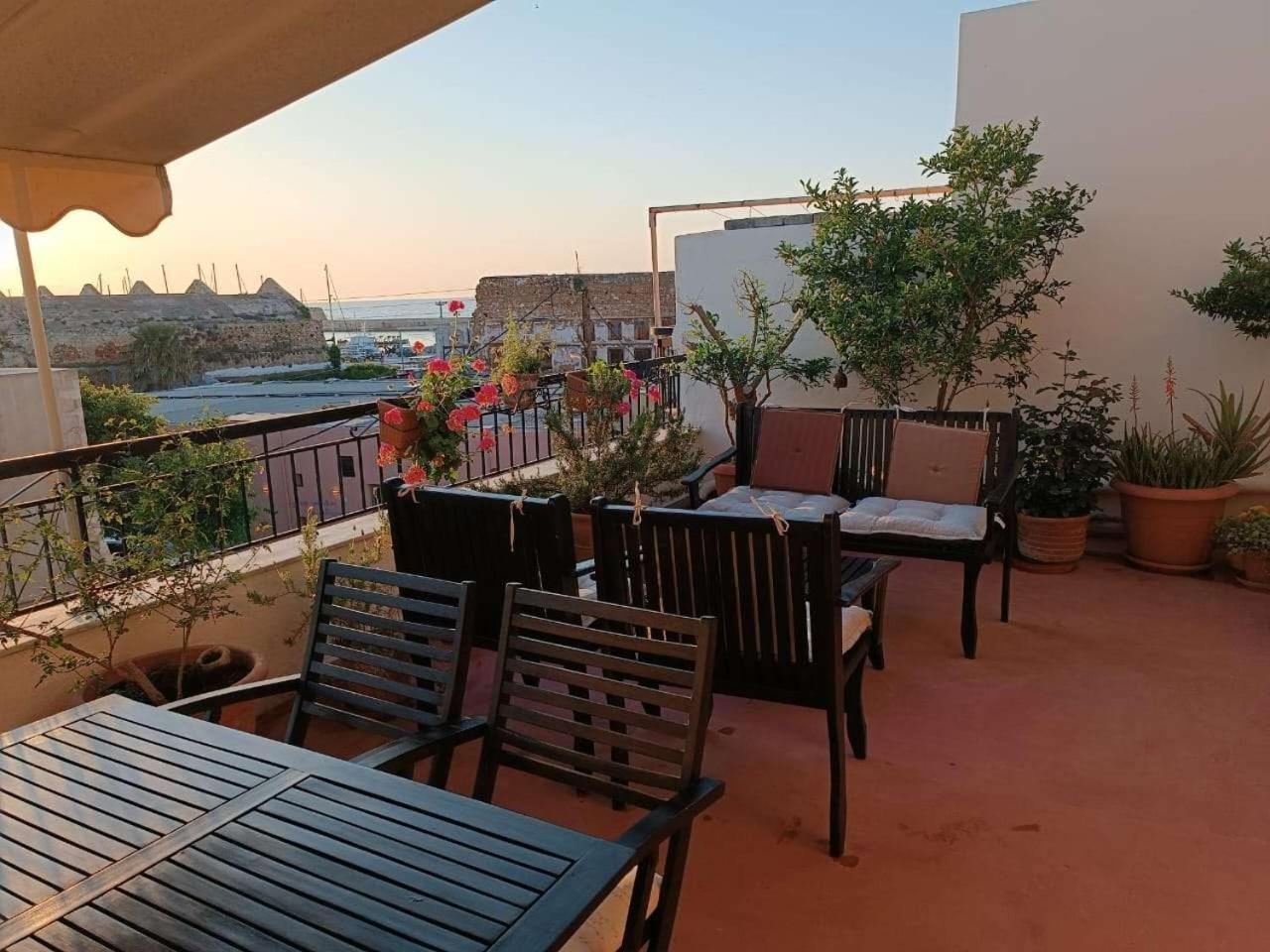 Rayon De Soleil Daire Hanya Dış mekan fotoğraf