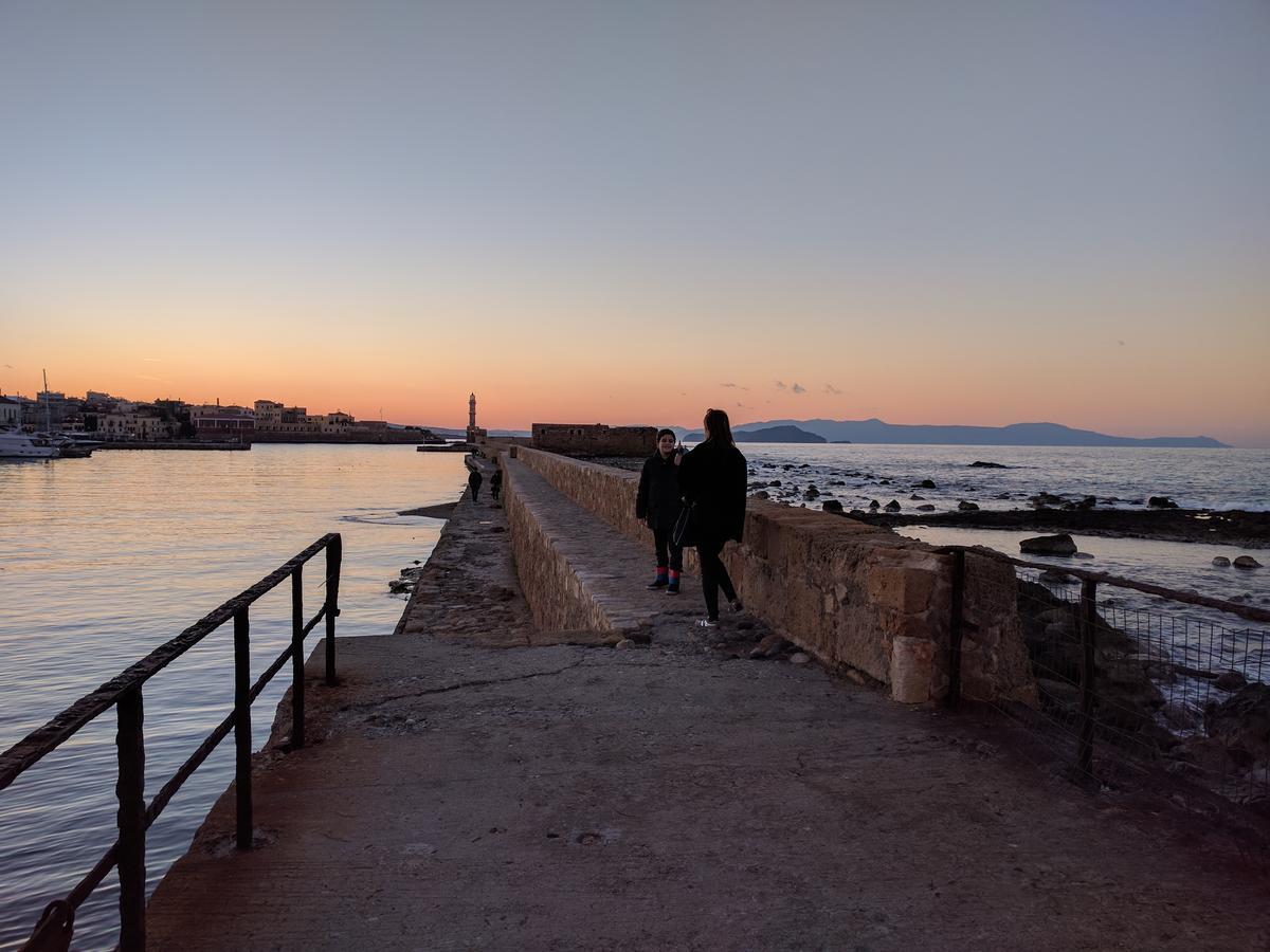 Rayon De Soleil Daire Hanya Dış mekan fotoğraf