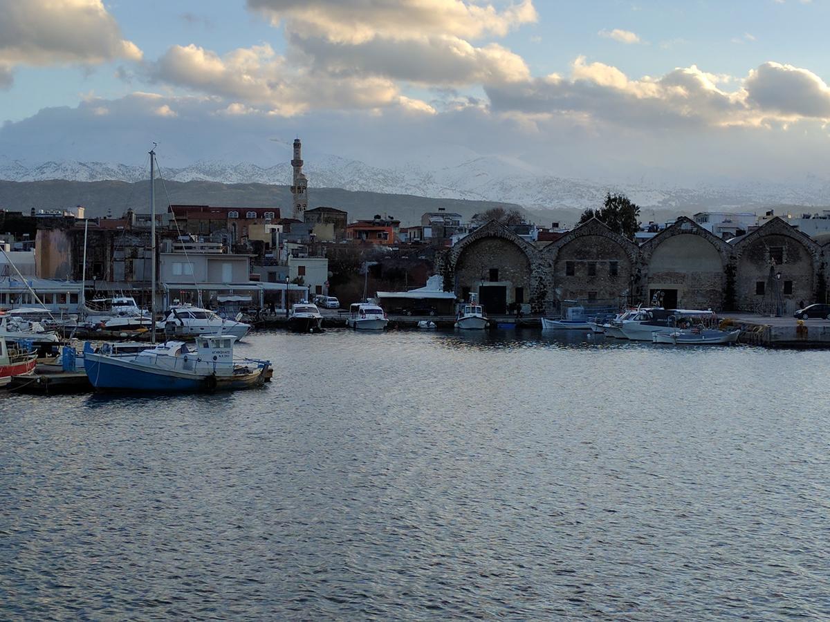 Rayon De Soleil Daire Hanya Dış mekan fotoğraf